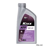 KIXX  Dầu Hộp Số Tự Động ATF DX III 1 Lít - Hàng Chính Hãng