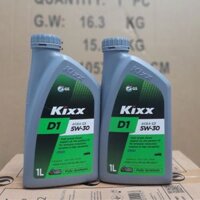 KIXX  Dầu Nhớt Động Cơ Diesel Cao Cấp D1 C3 5W30 1Lit - ACEA C3 | Hibucenter