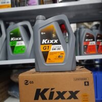 KIXX Dầu Nhớt G1 API SN PLUS 5W-30 5L 100% Synthetic Cho Động Cơ Chạy Xăng HÀNG CHÍNH HÃNG