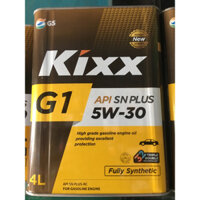kixx G1 5w30 SN plus 4lit (Full Synthetic )