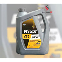 Kixx G1 SN PLUS 5W30 (5L) Fully Synthetic - Dầu Động Cơ Xăng Chất Lượng Cao (Bao bì mới)