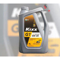 Kixx G1 SN PLUS 5W30 Fully Synthetic (4L) - Dầu Động Cơ Xăng Chất Lượng Cao