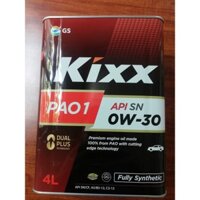 Kixx PAO 1 0W-30