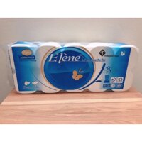 KJ Giấy Vệ Sinh Elene Xanh 3 Lớp không Lõi 43 25