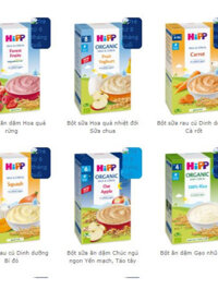 【KJHASD】 Bột Ăn Dặm Khởi Đầu/Bột Ăn Dặm Hipp Vị Ngọt 250G Từ 4 Tháng