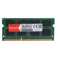 Kjinyd Ddr3 2Gb 204Pin 1.5V Ram Sodimm Laptop Memory Support Memoria Ddr3 Notebook(1333Mhz)