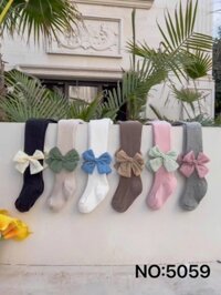 KK - QUẦN TẤT TRẮNG NƠ XANH