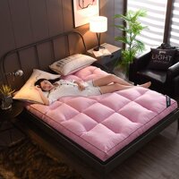 KKCD Foldable Thick Tatami Sleep Mattress,Soft Plush Mattress Protector,Sleeping Mattress, Tatami Mat, Japanese Bed Roll, Foldable Roll Up Mattress...