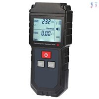 KKmoon A Portable ki thể EMF LCD Bức xạ Điện kỹ thuật số d ò ob ứ Điện từ M á ừ Cầm tay i ệ y đ tay tra ầu Liều kế cx ạ Máy đo từ trường