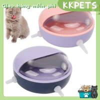 KKPETS 180ML Nhiều núm vú cho chó con Mèo con Bát ăn Sữa Nuôi dưỡng con bú