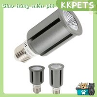 KKPETS Bò Sát Nhiệt Bóng Đèn UVA UVB LED 3 Trong 1 Thay Thế Basking Cho Rùa Thằn Lằn 220V