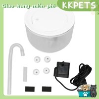 KKPETS Đài phun nước cho mèo Vòi tự động thông minh siêu im lặng hình con