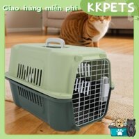 KKPETS Lồng đựng thú cưng du lịch đa chức năng được hãng hàng không phê duyệt Lồng cầm tay dễ dàng làm sạch Dung tích lớn cho chó mèo