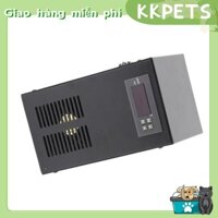 KKPETS Máy Làm Lạnh Nước Hồ Cá Điện Tử Công Suất Cao Tiêu Thụ Năng Lượng Thấp Êm Bể Mát 100‑240V 120W