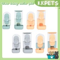 KKPETS Treo Tự Động Cho Thú Cưng Nước Công Suất Lớn Trọng Lực Ăn Và Tưới Thỏ Chồn Sương Chó Mèo