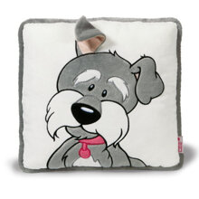 Gối bông chó Schnauzer 36550 35x35cm