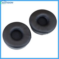 Kkvision 1 Cặp Miếng Đệm Tai Da Protein Đệm Tai Cho Tai Nghe 55 65 75