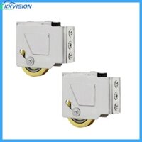 Kkvision 2 Chiếc Đa Năng Thép Không Gỉ Đồng Bánh Xe Mang Con Lăn Phụ Kiện Cho Cửa Trượt Và Cửa Sổ Ròng Rọc Syst