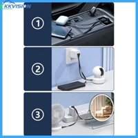 Kkvision Cáp sạc USB C đôi Nguồn điện 2 thiết bị USB C Đa USB Loại C