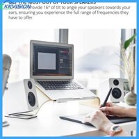 Kkvision Máy Tính Để Bàn Loa Giá Đỡ Chân Đế Kim Loại Giá Đỡ Để Bàn Đa Năng Cho Loa Hoạt Động Kanto s YU4