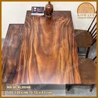 [KL20548] BÀN GỖ ME TÂY NGUYÊN TẤM TỰ NHIÊN