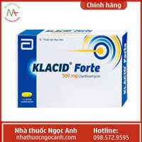 Klacid Forte 500mg