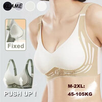 Klame Áo ngực bốn ngực không dây chống chảy xệ M-2XL Plus Size dành cho nữ KLM1039-2