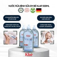 KLAR - NƯỚC RỬA BÌNH SỮA DÀNH CHO BÉ 500ml