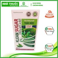 Klean Sugar Royal Gold VIÊN ĐƯỜNG HUYẾT THẢO MỘC LỌ 60 VIÊN
