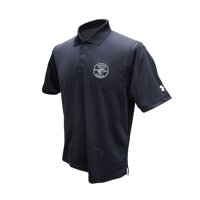 Klein Tools Under Armour Mens Corp Black Large