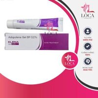Klena Gel Adapalene 0.1% 30g giảm mụn ẩn liti da sần sùi Ấn độ