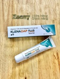 Klenadap gel  plus Dapsone 7.5% kem trị mụn (Klenadap 7.5%)             (Klenadap Plus )