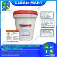 [KLENCO] Hóa Chất Phủ Bóng Sàn KLENCO SUPER COATING Thùng 20 Lit  - CLEAN MART