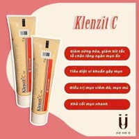 KLENZIT -C Gel Chấm Mụn Sần, Mủ, Sưng Viêm 15g