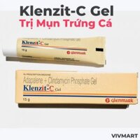 Klenzit C Gel Trị Mụn Trứng Cá Sưng Viêm