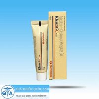 Klenzit – C Kem bôi trị mụn trứng cá (tuýp 15g)