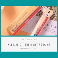KLENZIT C - TRỊ MỤN TRỨNG CÁ