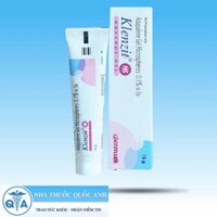 Klenzit MS 0.1% Kem bôi trị mụn trứng cá (tuýp 15g)