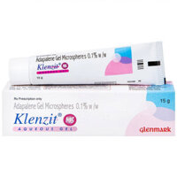 Klenzit MS điều trị mụn trứng cá
