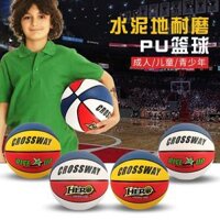 KLOSWELL Bóng rổ trẻ em Màu sắc Mẫu giáo 5 Số 6 Mặc ngoài trời Bóng rổ Sinh viên Fancy Block Ball Vợt