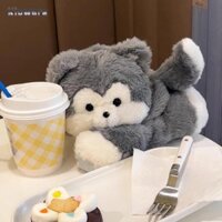 Kloware Chó Ba Lô Mang Theo Phụ Kiện Trang Trí Hoạt Hình Thực Tế Daypack Để Trang Trí Mua Sắm Nam Nữ Kỷ Niệm