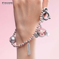 Kloware Hoạt Hình Móc Khóa Treo Trang Trí Dễ Thương Móc Khóa Cho Túi Xách Nữ Du Lịch