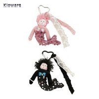 Kloware Sequins Nàng Tiên Cá Búp Bê Móc Khóa Túi Xách Quà Tặng Sinh Nhật