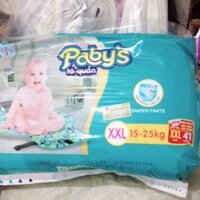 (KM) 1 gói tã quần paby's thạch thảo đủ size M44,L41,XL38,XXL36