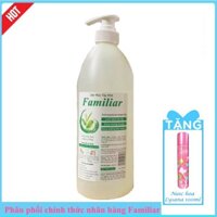 KM  1 lít Gel rửa tay khô Familiar sát khuẩn hương trà xanh (1000ml)