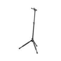 K&M 17670-000-55 17670 Memphis Pro Guitar Stand, Black