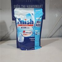 [KM 210g muối Finish]Bột rửa bát Finish Classic 2.5kg - Hương chanh