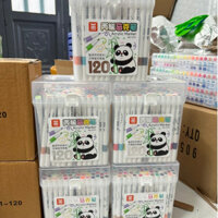 [KM] BỘ 120 Bút màu CAOCẤP Acrylic marker vẽ được trên nhựa, đá, thủy tinh, kim loại,đa năng, có hỏa tốc