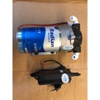 [KM] Bộ Bơm tăng áp 24V Radian KAROFI - Hàng Chính hãng -Chuyên dùng cho máy lọc nước RO và dàn phun sương