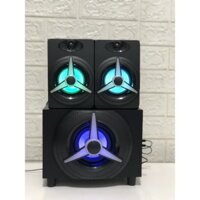 💝[KM] Bộ Loa Máy Vi Tính SADA K9 Bằng Gỗ Chất Lương Cao, Hỗ Trợ Bluetooth 5.0, Công Suất Lớn